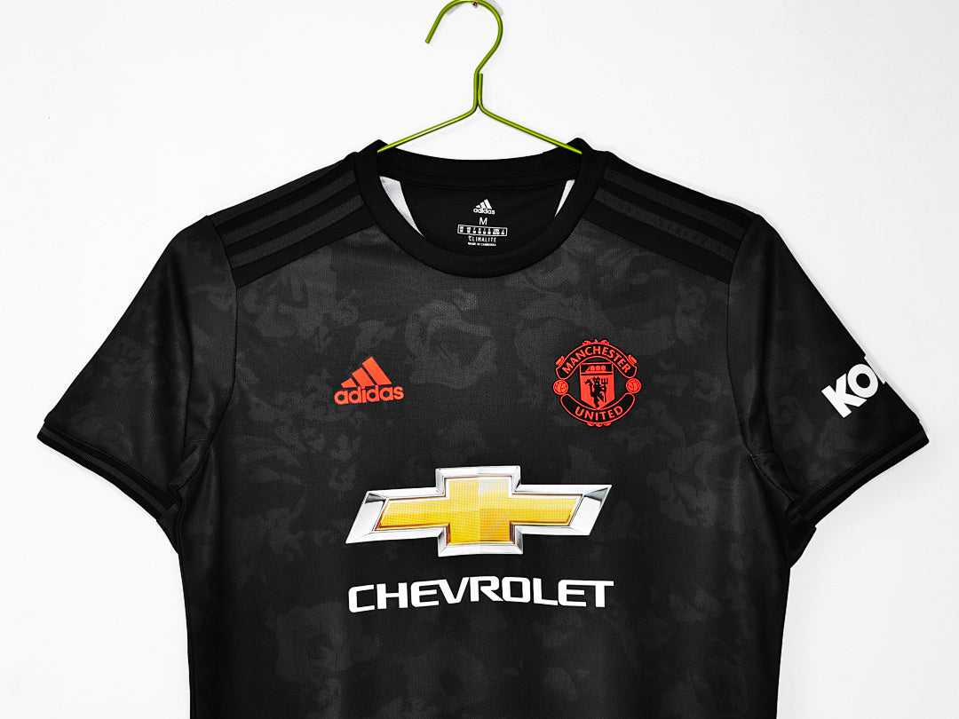 Retro 2019/20 Manchester United Second away S-XXL6