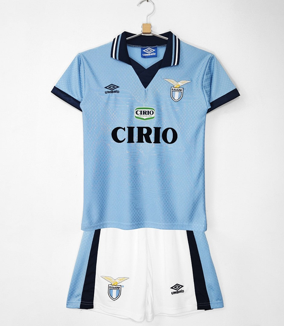 Retro Kids 1996/97 Lazio Home &amp;Size16-288