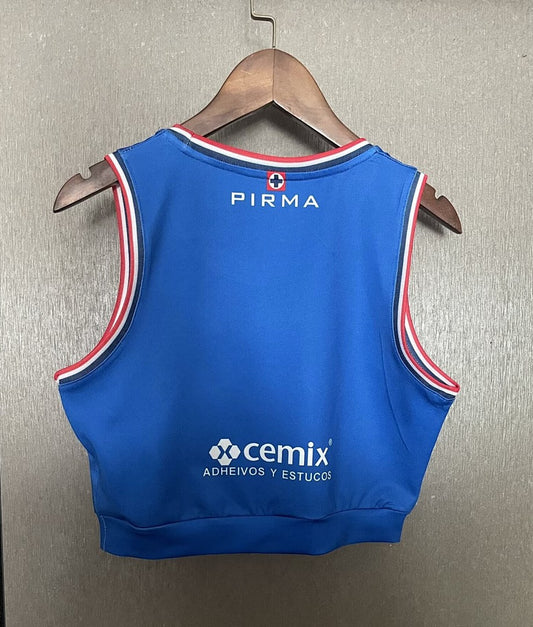 /26 Women's Yoga Vest #Cruz Azul S-XL2