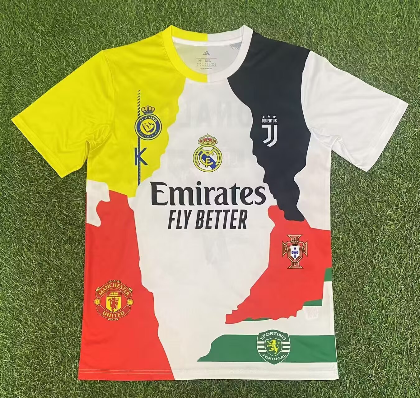 25/26 Cristiano Ronaldo Commemorative Edition S-XXL