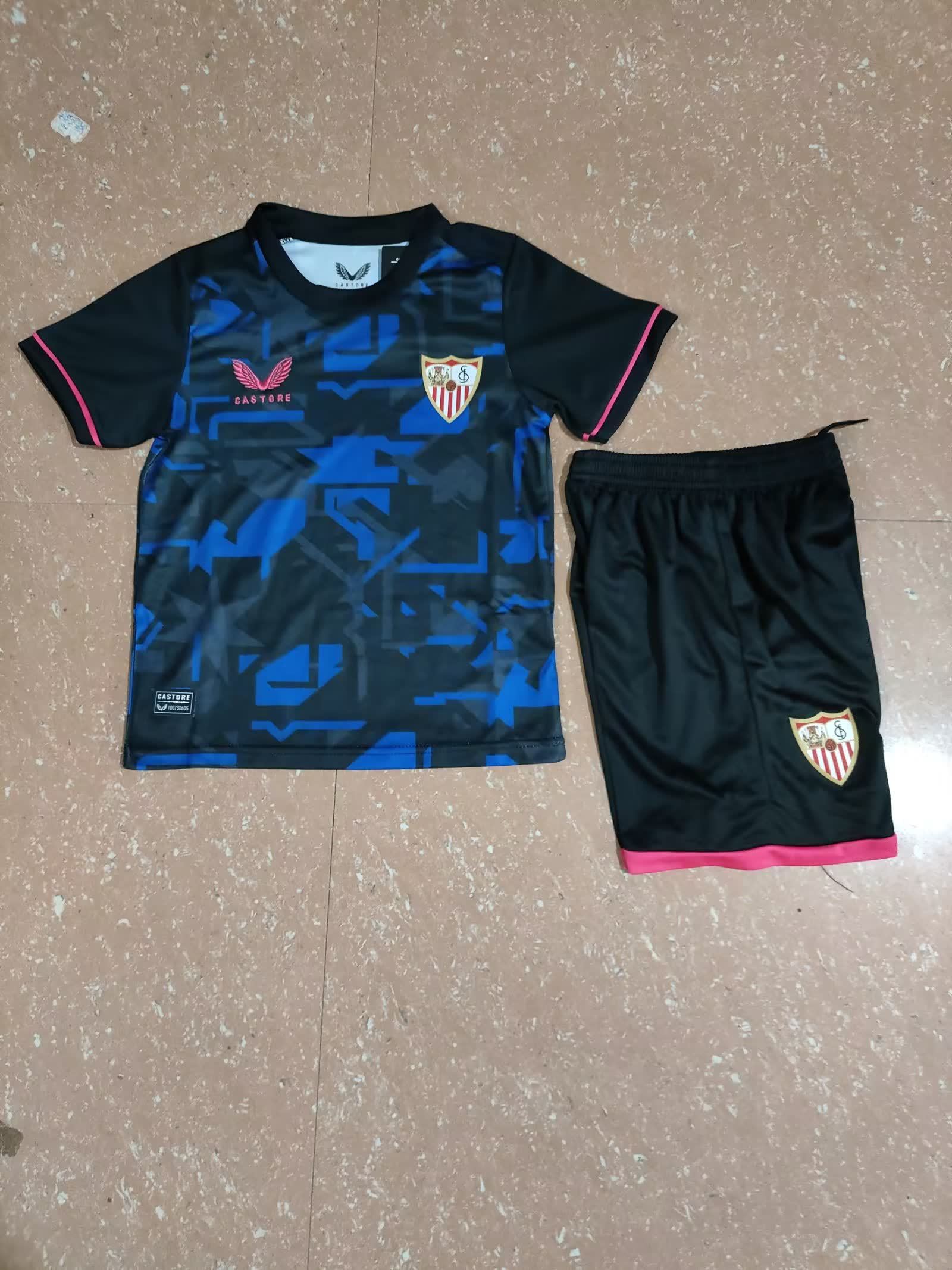 23/24 Kids # Sevilla away