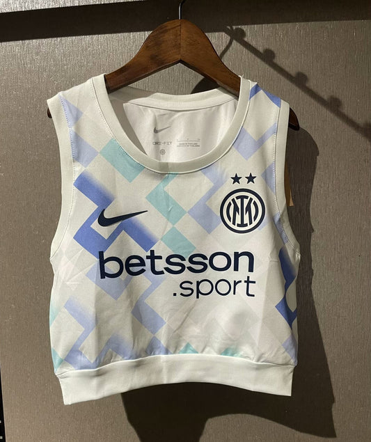 2025/26 Women's Yoga Vest # Inter Milan S-XL