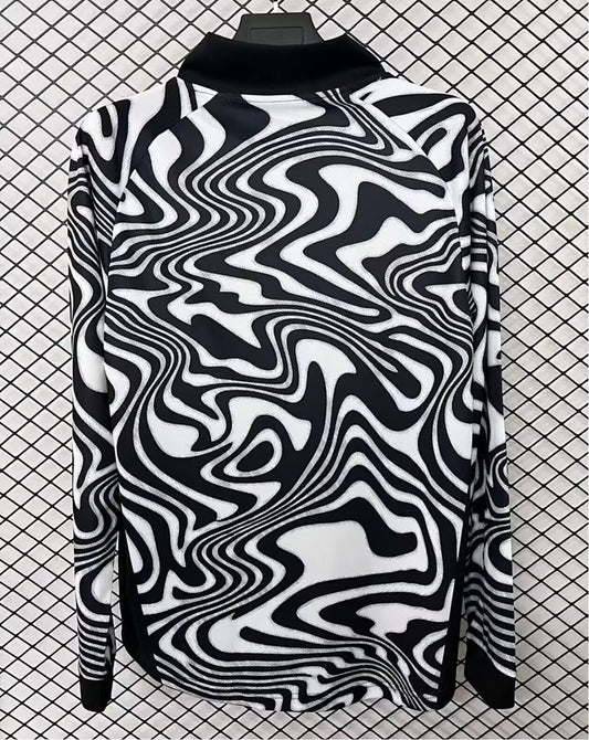 /26 Hollywood # Brazil Goalkeeper Long Sleeve Yupoo Soccer Jerseys S-XXL3