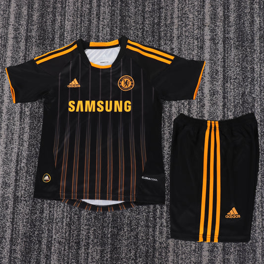 Retro Kids 2010/11 Chelsea away football shirt&amp;Size16-28