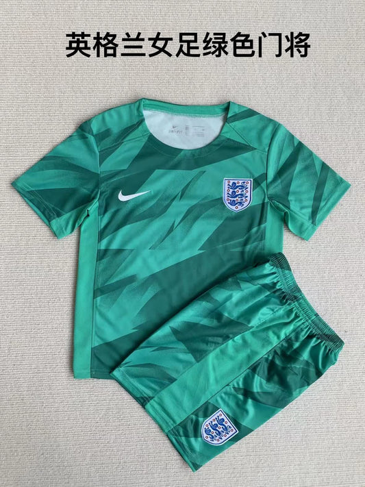 23/24 England Women's Football Green Goalkeeper