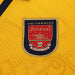 Retro Kids 1996/97 Arsenal away football shirt&amp;Size16-287