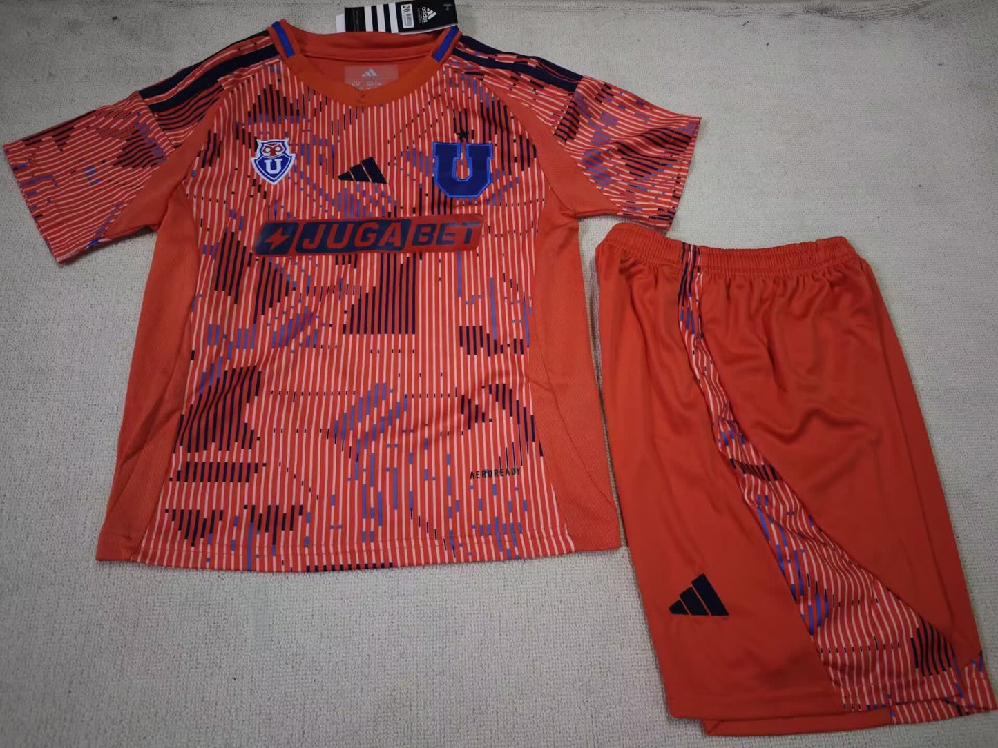 25/26 Kids University de Chile away size: 16-28