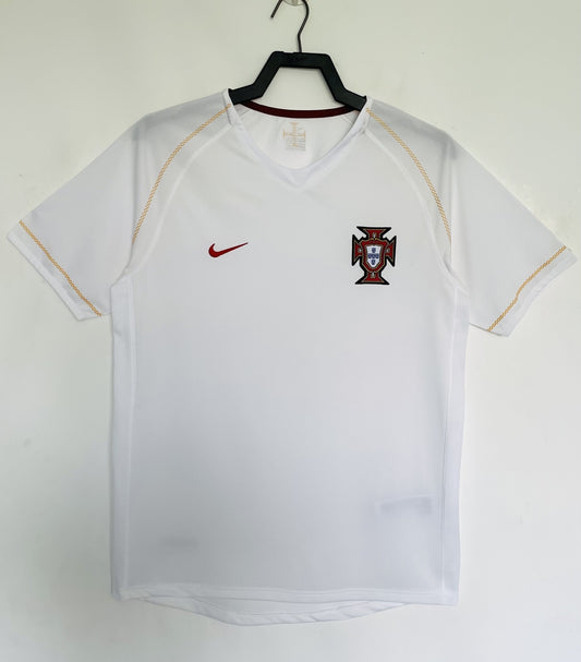 Retro 2006 Portugal Second away Yupoo Soccer Jerseys S-XXL