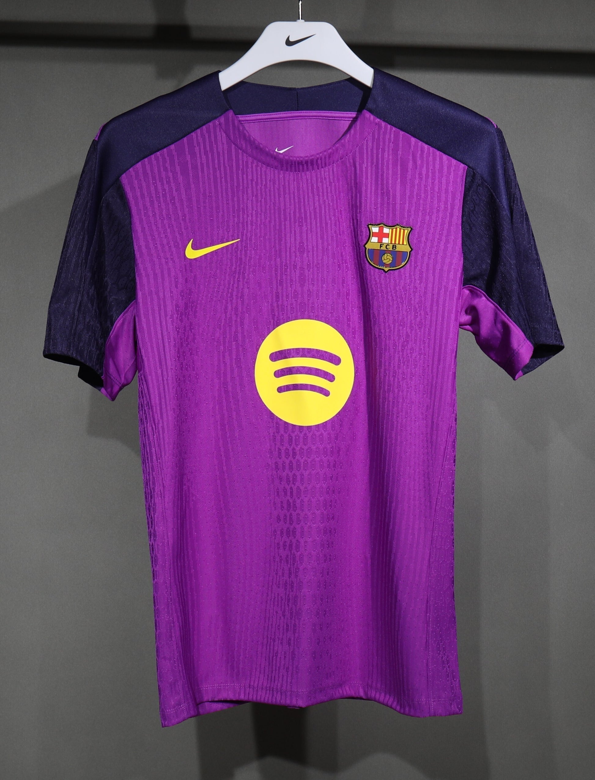 2025/26 Barcelona Training Uniform (Purple) Player Edition S-3XL