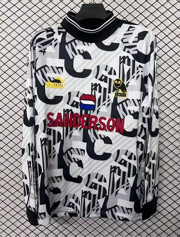 Retro 1993 Sheffield Wednesday Goalkeeper Long Sleeve S-XXL2