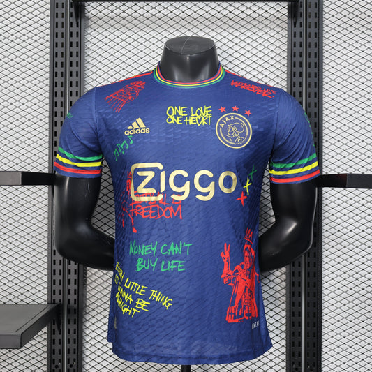 25/26 Ajax Special Edition Blue Player Edition S-XXL