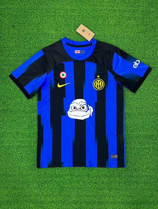 24/25 Inter Milan Ninja Turtles Co branded Edition S-4XL