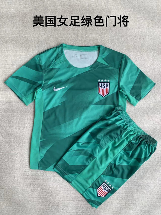 23/24 American Women's Football Green Goalkeeper