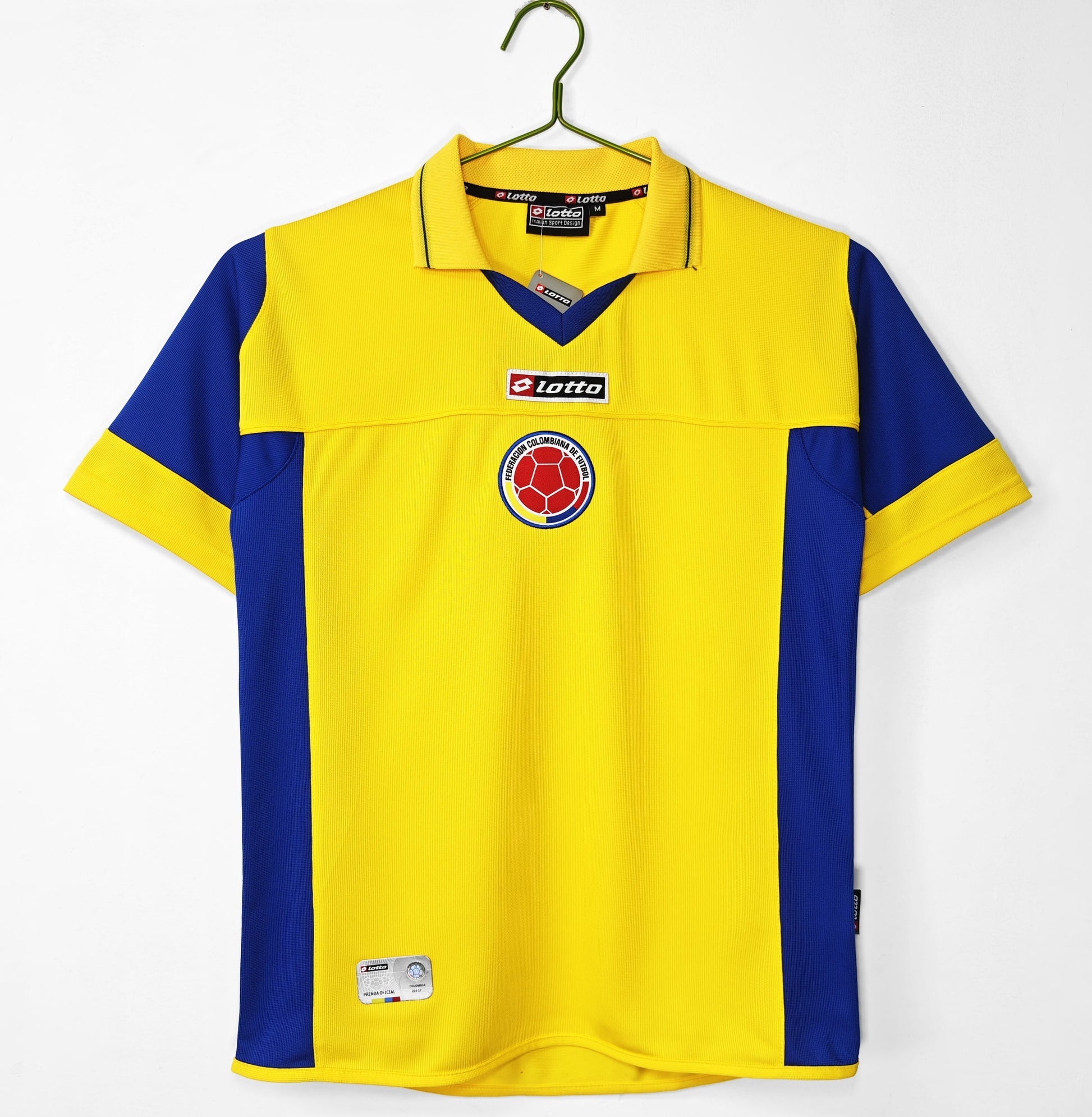 Retro 2003/05 Colombia home S-XXL