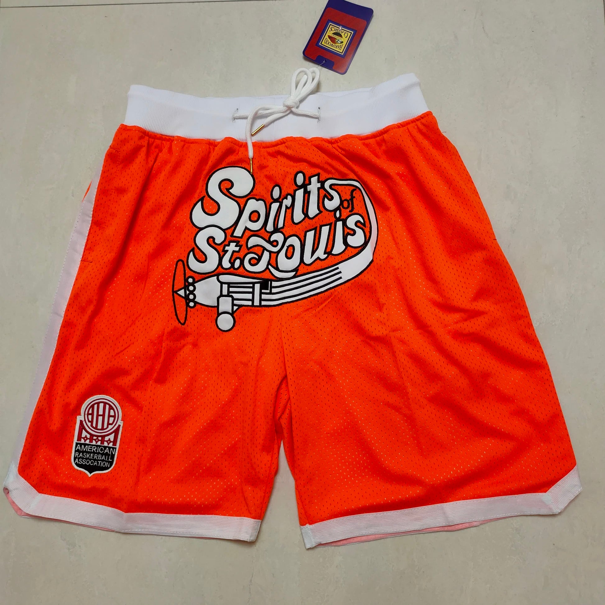 St. Louis tangerine Pocket Shorts