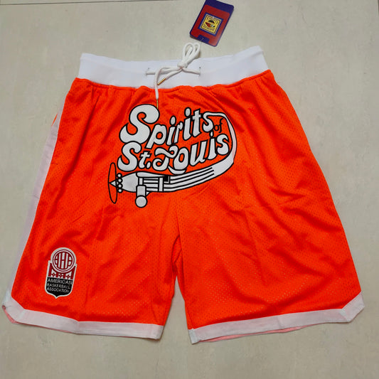 St. Louis tangerine Pocket Shorts