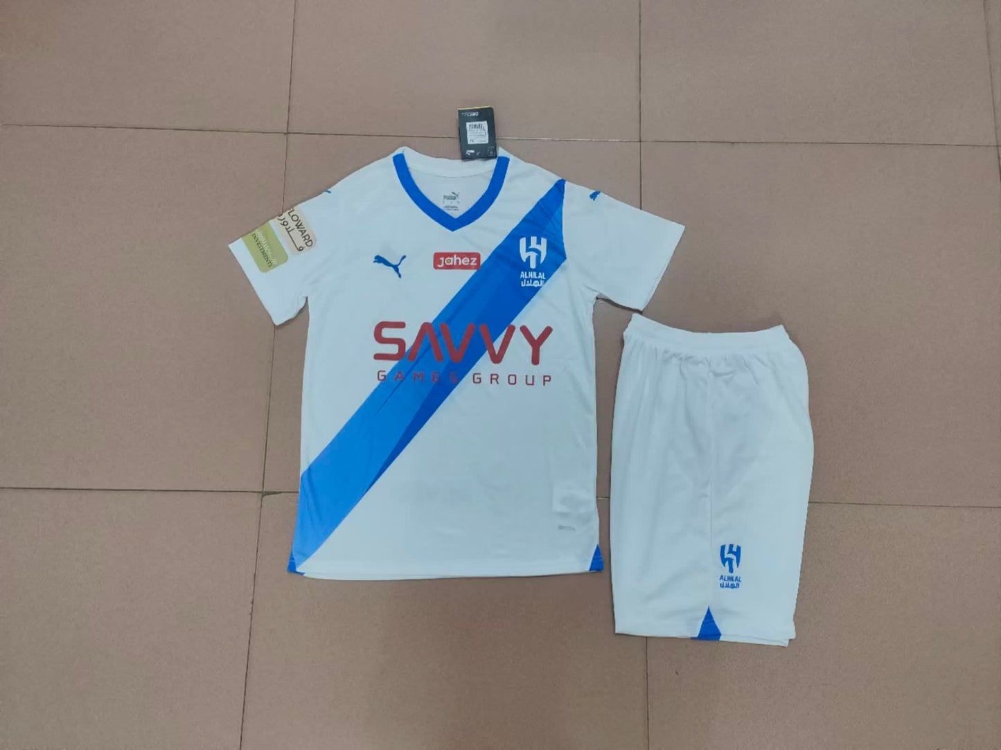 23/24 Al Hilal Saudi Away Set