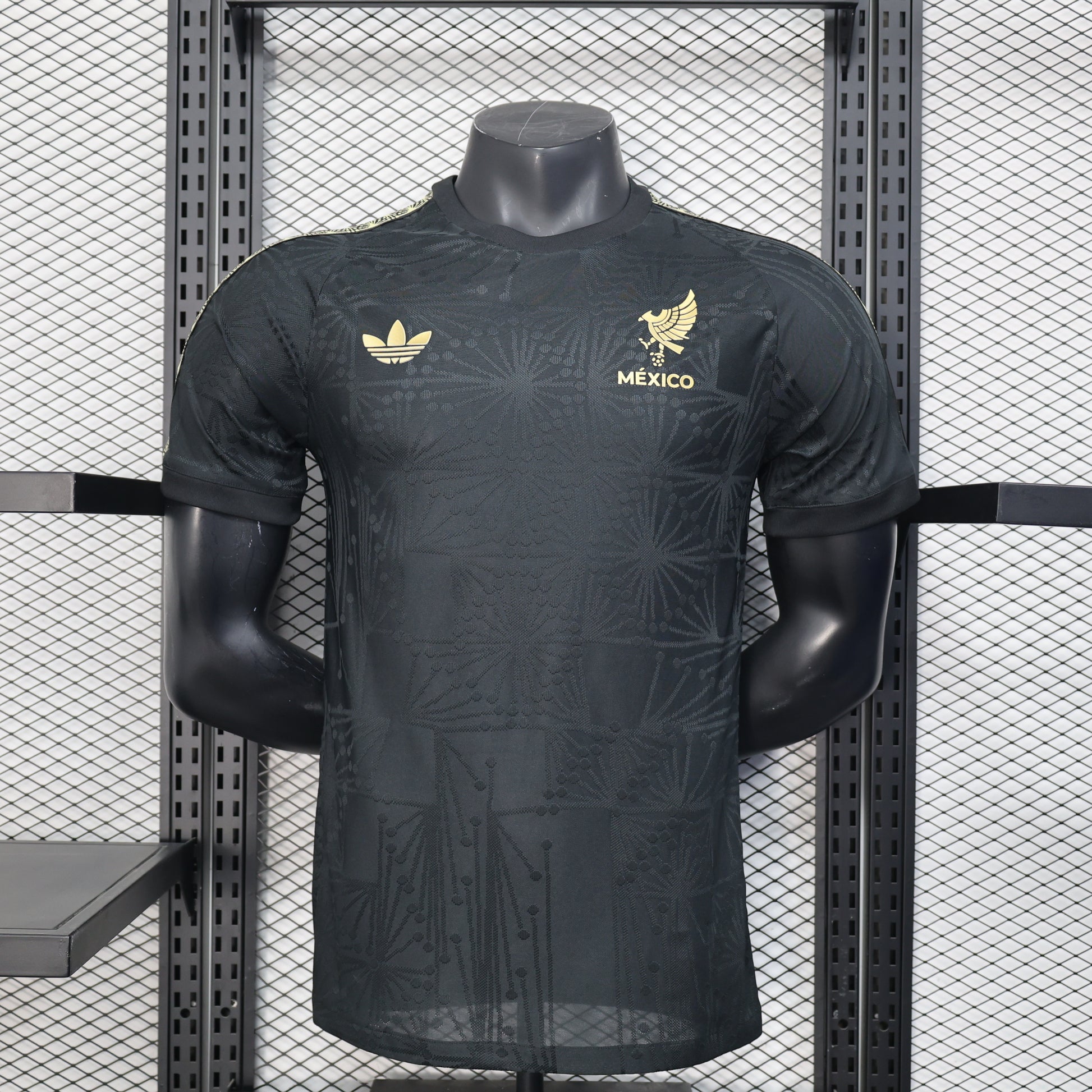 25/26 Mexico Special Edition Black Player Edition S-XXL