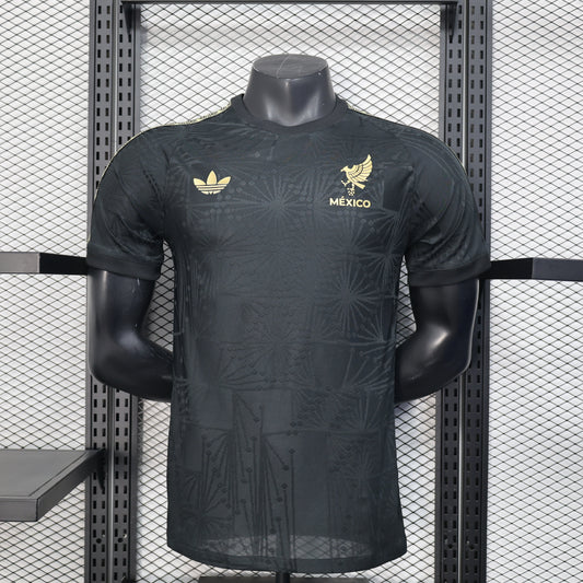 25/26 Mexico Special Edition Black Player Edition S-XXL