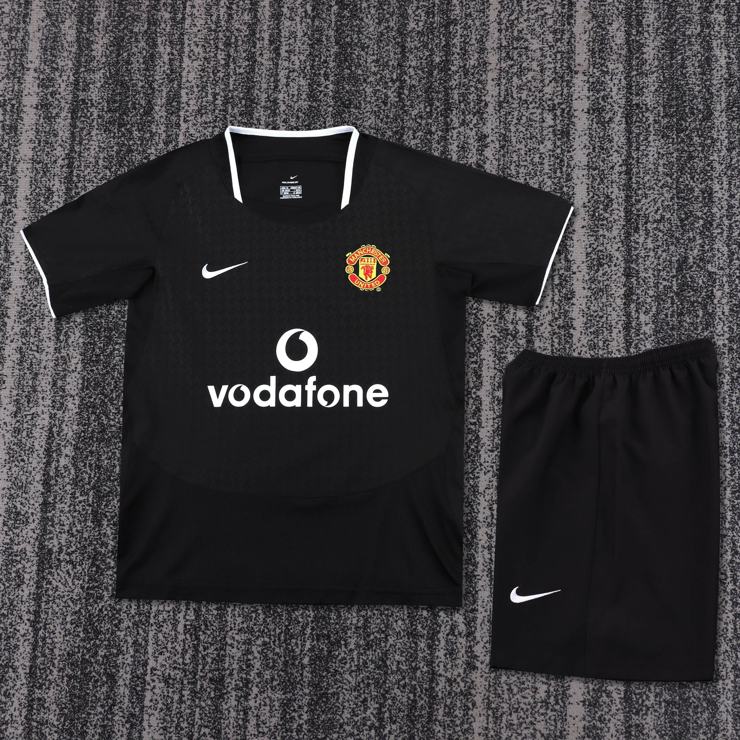 Retro Kids 2003/04 Manchester United away football shirt&amp;Size16-28