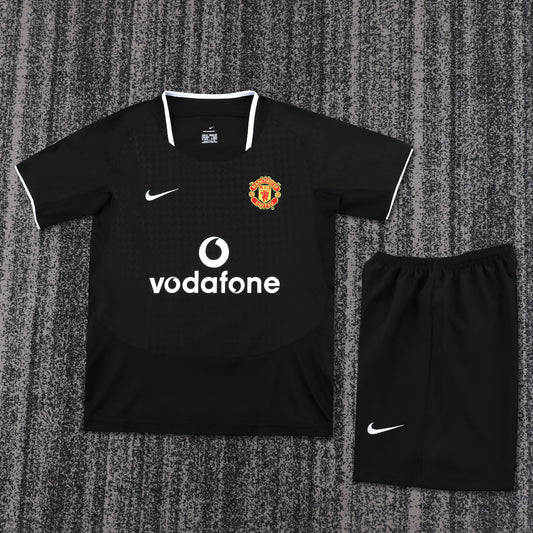 Retro Kids 2003/04 Manchester United away football shirt&amp;Size16-28