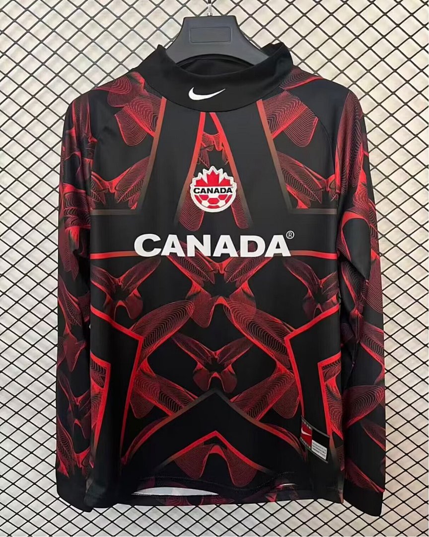 /26 Hollywood #Canada Goalkeeper Long Sleeve Yupoo Soccer Jerseys S-XXL3
