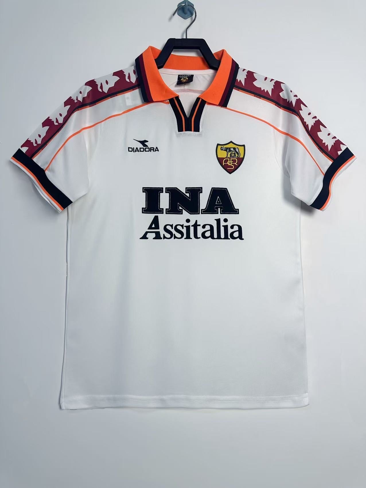 Retro 1998/99 Roma away S-XXL