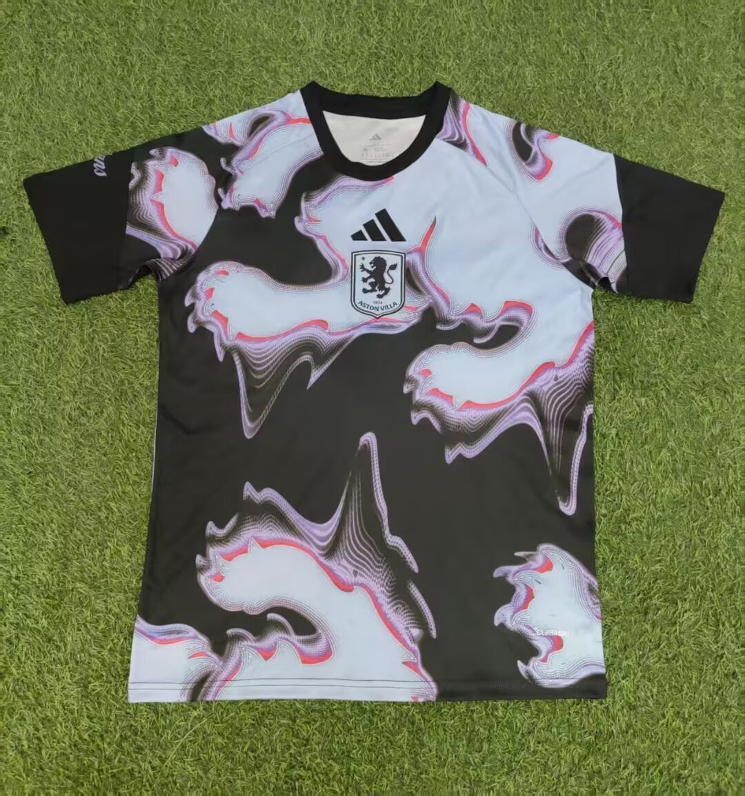 2026/27 Aston Villa black grey training suit Football jersey S-XXL