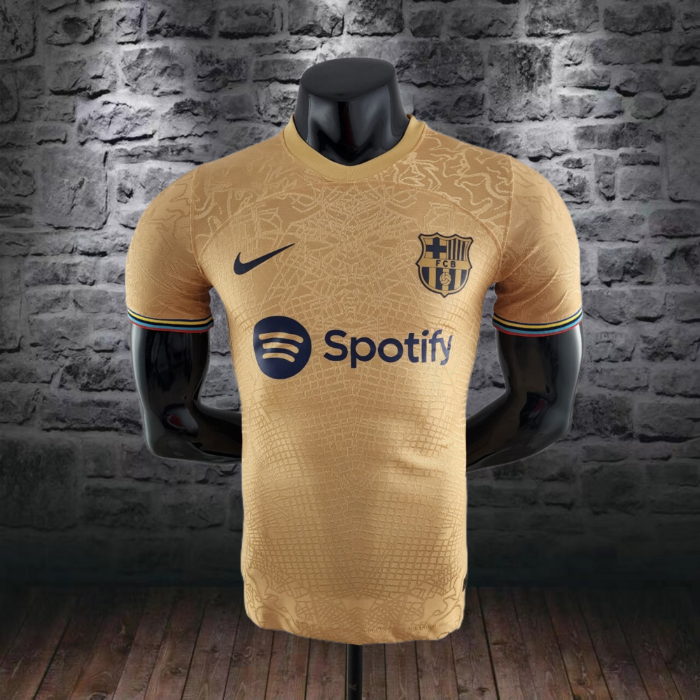 22/23 player version Barcelona away