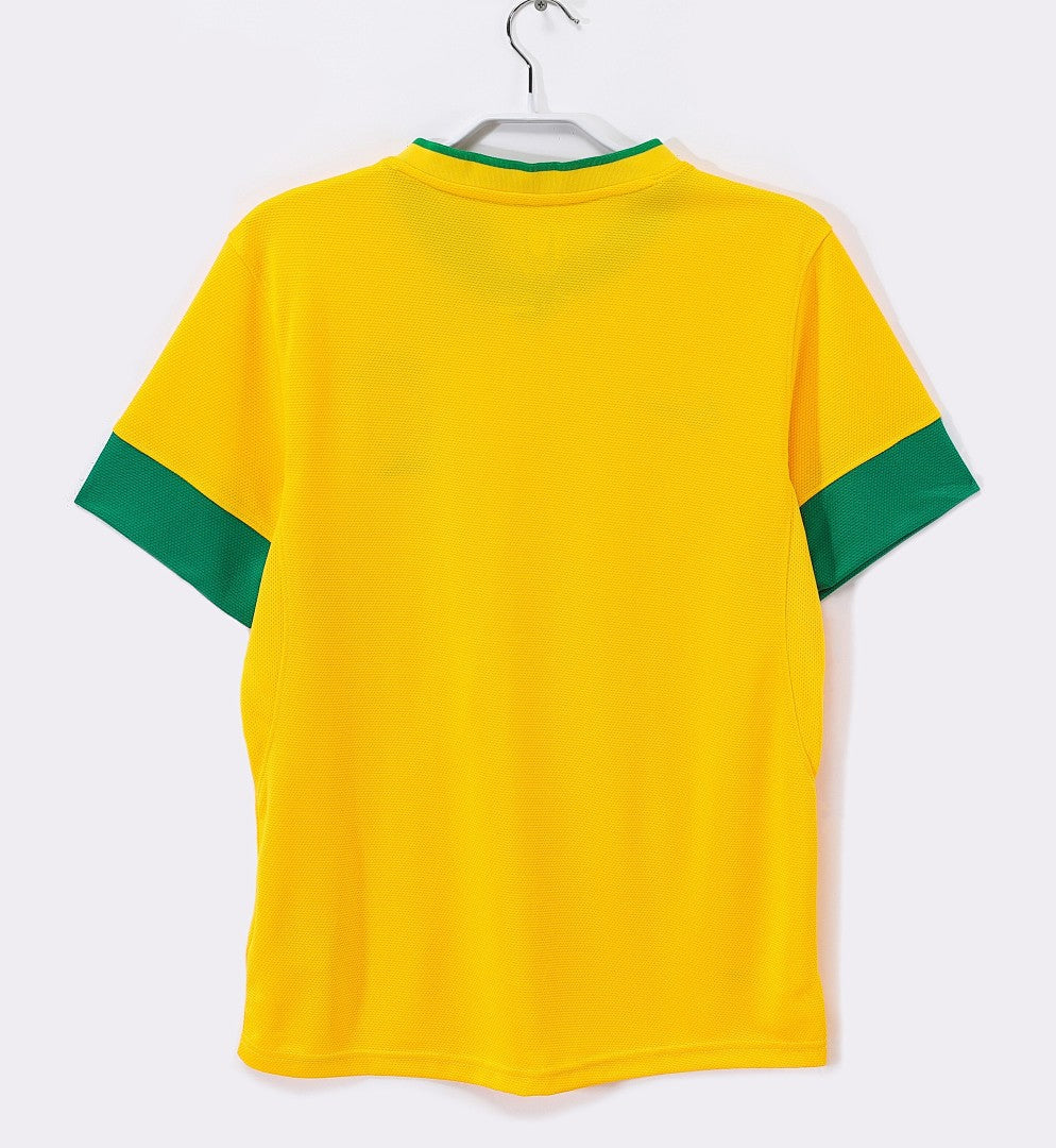 Retro 2012/13 Brazil Home S-XXL6
