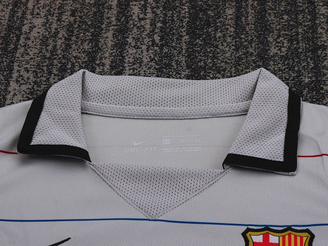 Retro Kids 2003/04 Barcelona away&amp;Size16-285