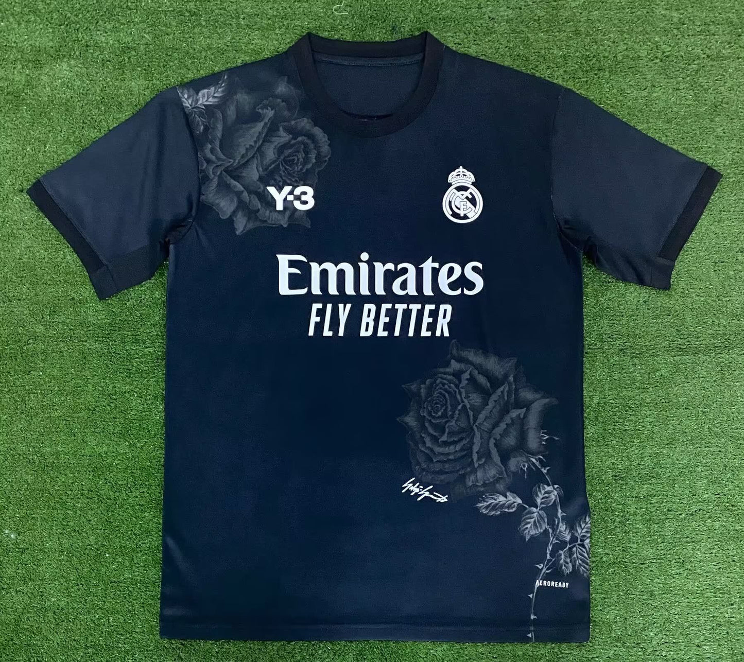 24/25 Real Madrid Y3 Black