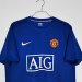 Retro 2008/09 Manchester United Second Away S-XXL6