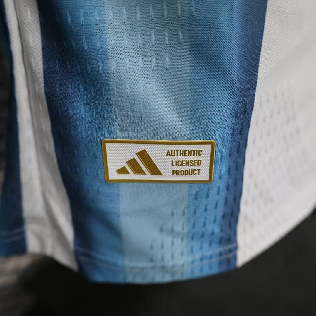 /27 Argentina home long sleeved player edition S-XXL6