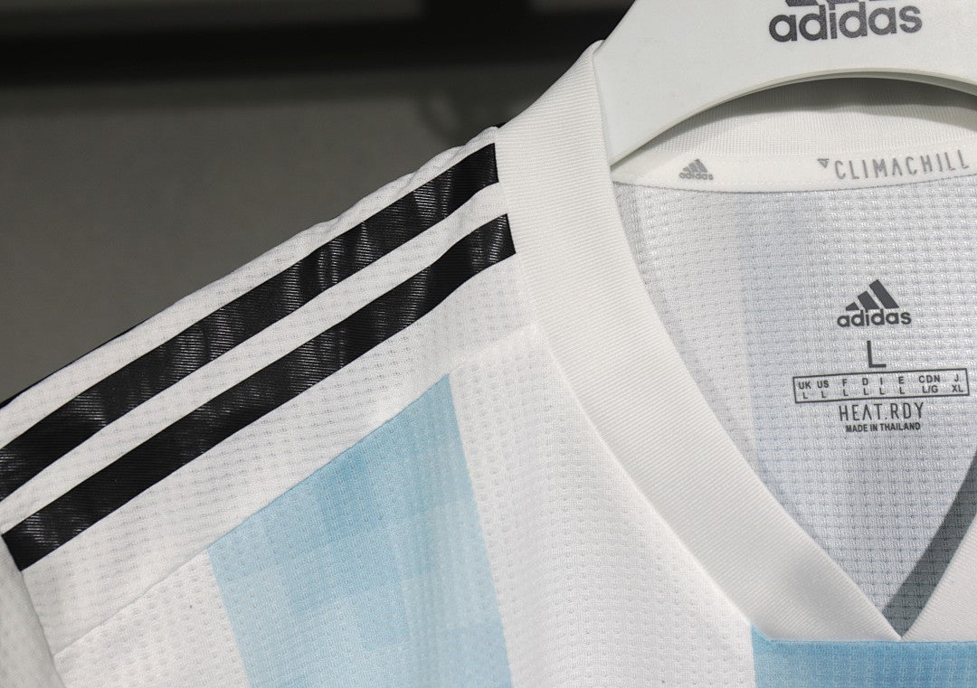 Retro 2018 Argentina Home Player Edition S-3XL6