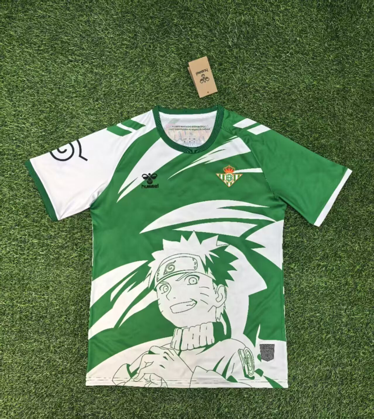 25/26 Real Betis Naruto Edition S-4XL