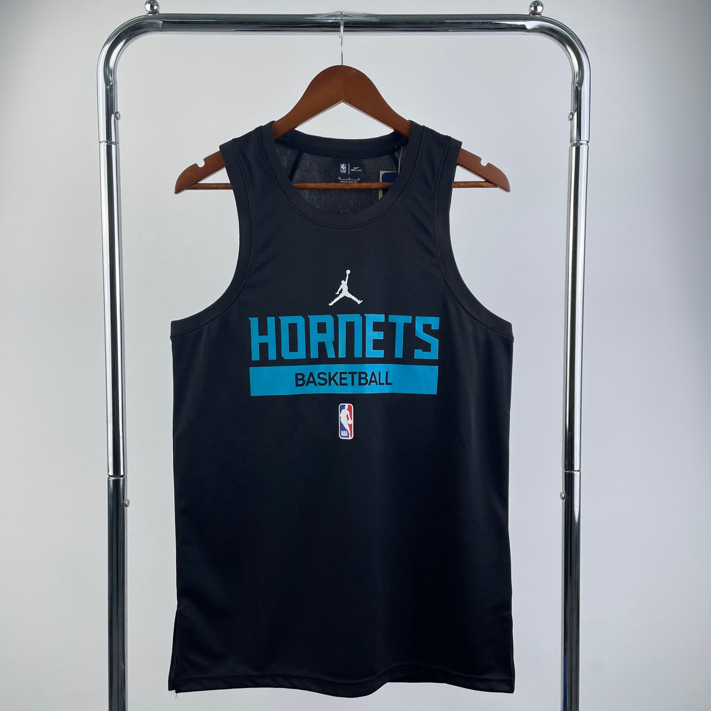 23 Season Hornets Black Training Vest (Player Version)