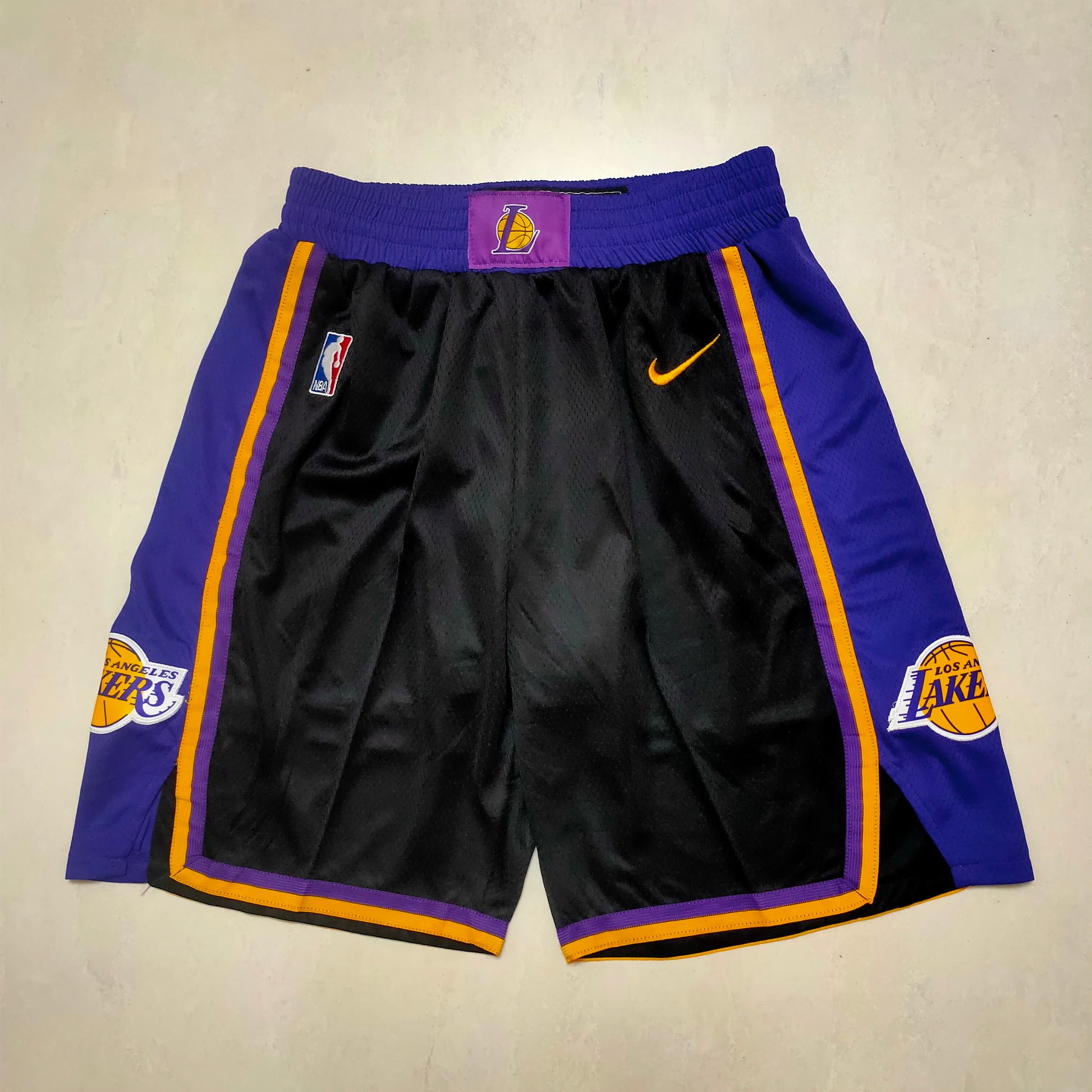 Lakers Black Reward Shorts
