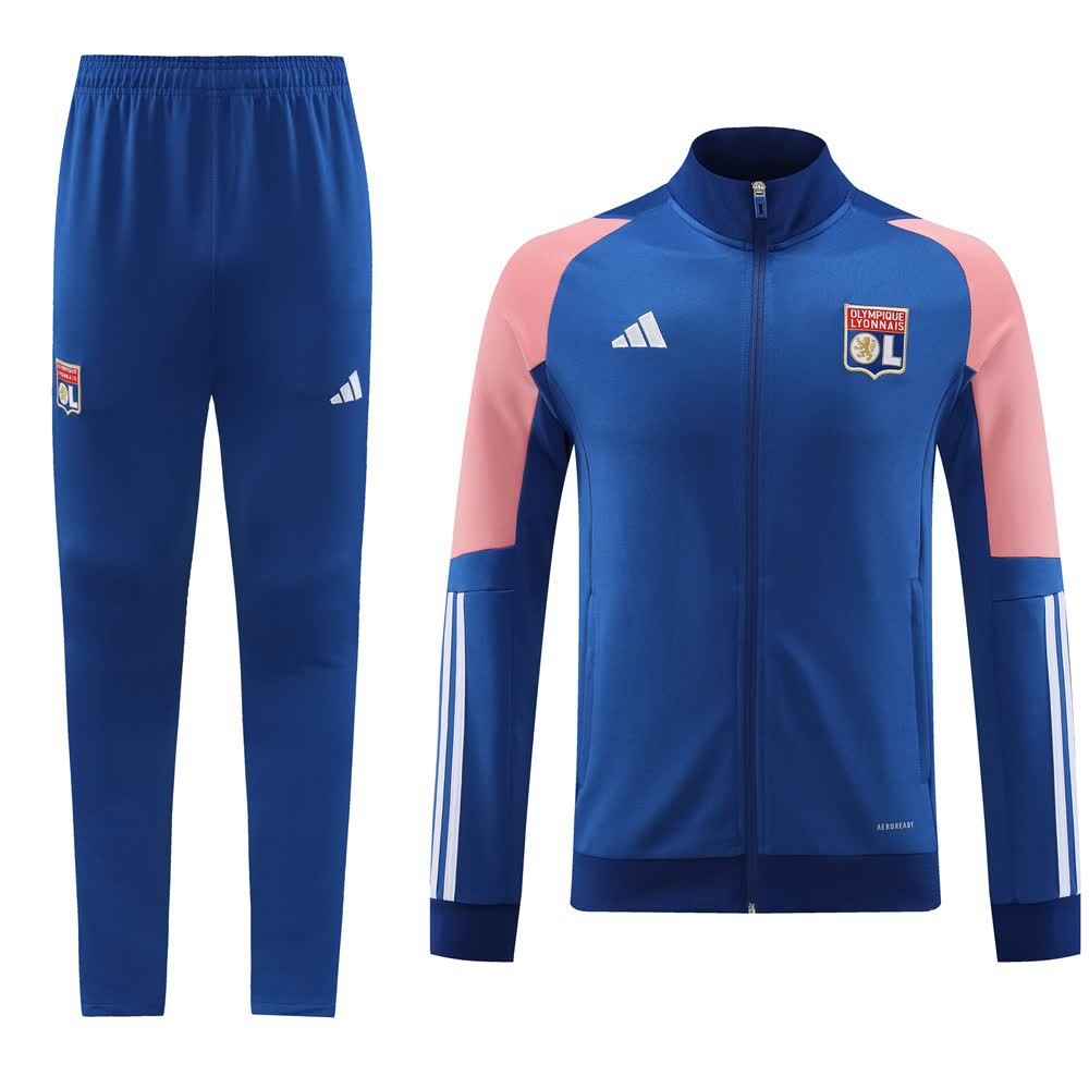 23 Olympique Lyonnais 05 Colorful Orchid Set