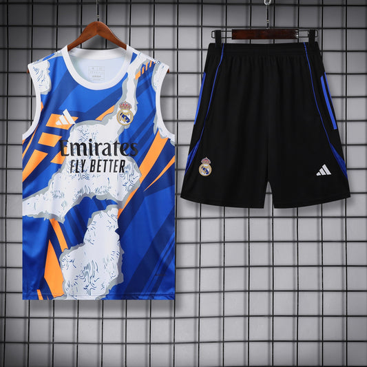 25/26 Real Madrid vest Training Suit S-XXL