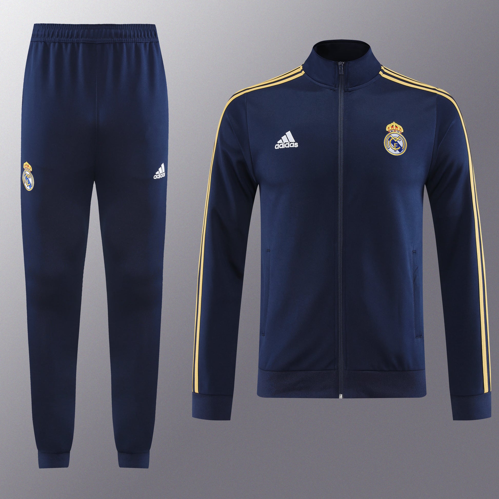 23 Season Real Madrid 03 Royal Blue Set