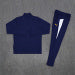 /26 Portugal Royal Blue Half Pull Training Suit (Adults&amp;Kids)7