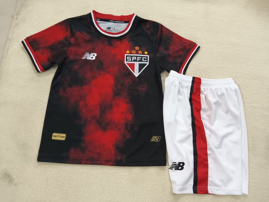 24/25 Kids Sao Paulo Second away Size: 16-28