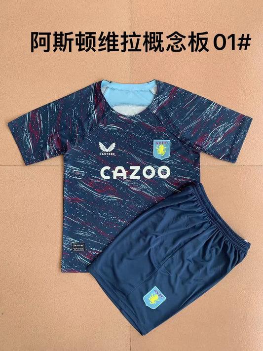 23/24 Aston Villa Concept Board