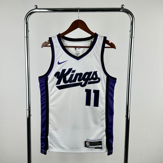 24 Season Kings home white 11 # Sabonis S-XXL