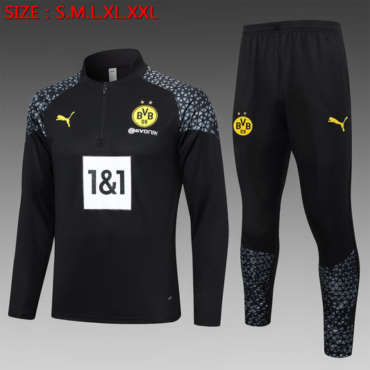 23/24 Half pull Dortmund Black