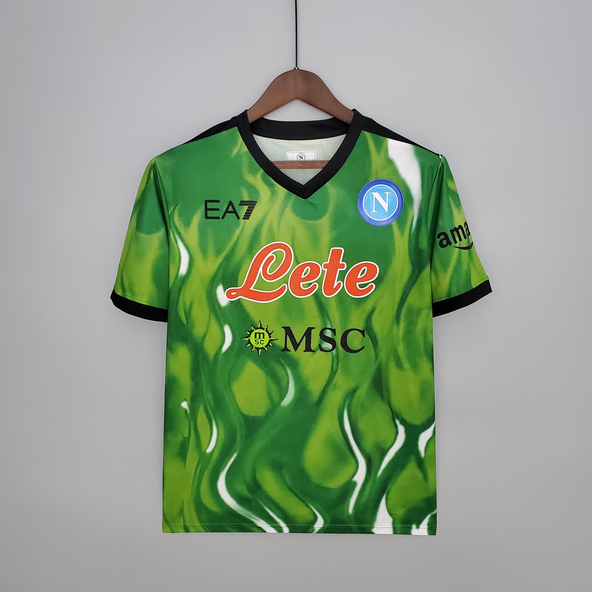 21/22 Napoli Halloween Edition Goalkeeper Green S-XXL
