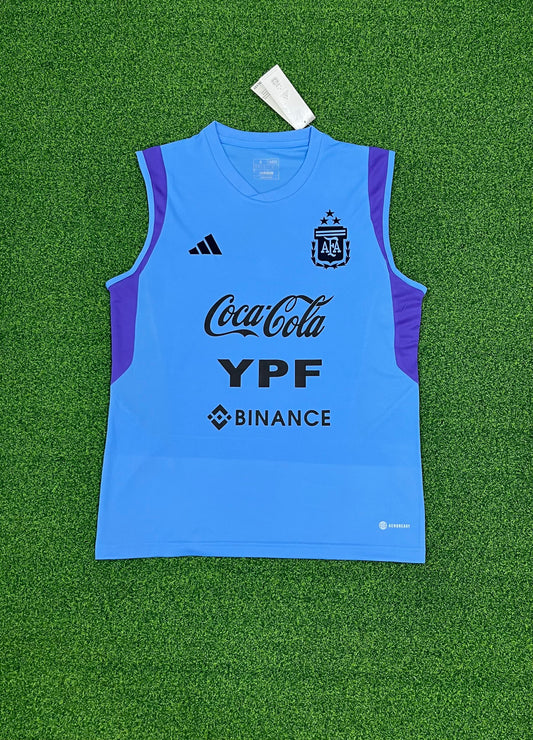 23/24 Argentina Blue Training Vest