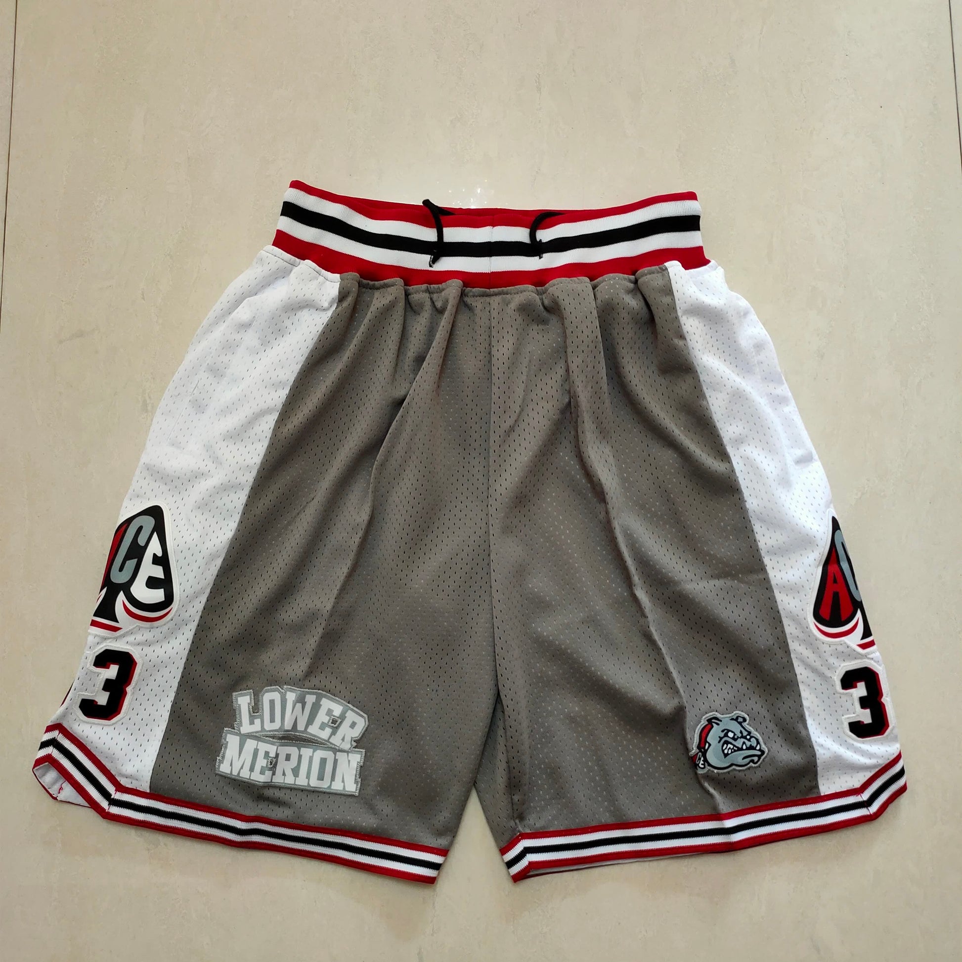 Kobe High School Grey Pocket Shorts
