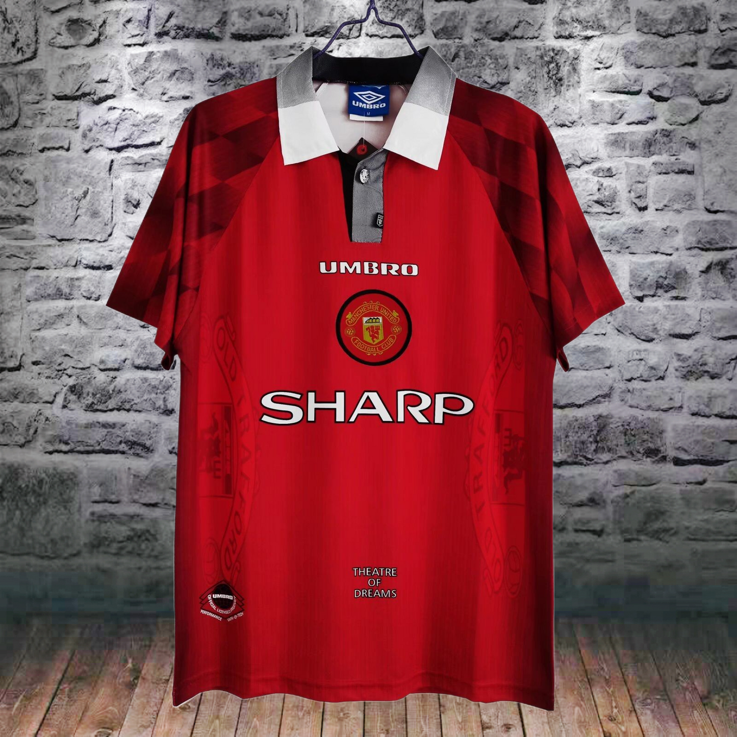 1996/97 Manchester United Home